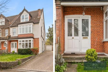 5 bedroom Semi-detached house for sale in Blenheim Crescent, South Croydon