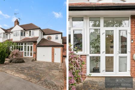 4 bedroom Semi-detached house for sale in Crest Road, South Croydon