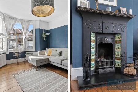 2 bedroom Semi-detached house for sale in Chelsham Road, South Croydon