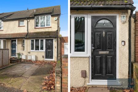 2 bedroom End of terrace house for sale in Colston Avenue, Carshalton