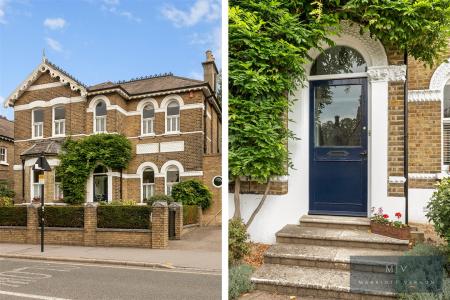 5 bedroom Detached house for sale in St. Peters Road, Croydon