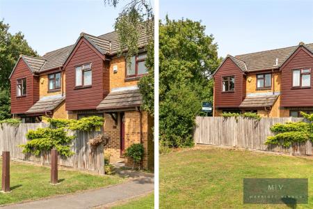 2 bedroom Semi-detached house for sale in Hazel Close, Croydon
