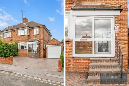 3 bedroom Semi-detached house for sale in Rawlins Close, South Croydon