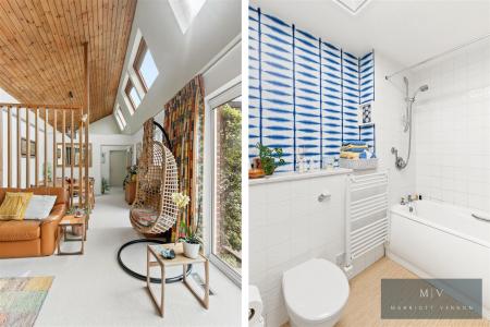 4 bedroom Detached bungalow for sale in Waldegrove, Park Hill, Croydon