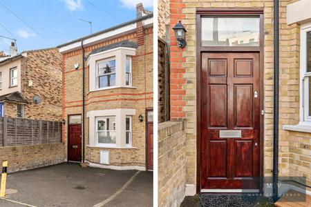 4 bedroom End of terrace house for sale in Oval Road, Croydon