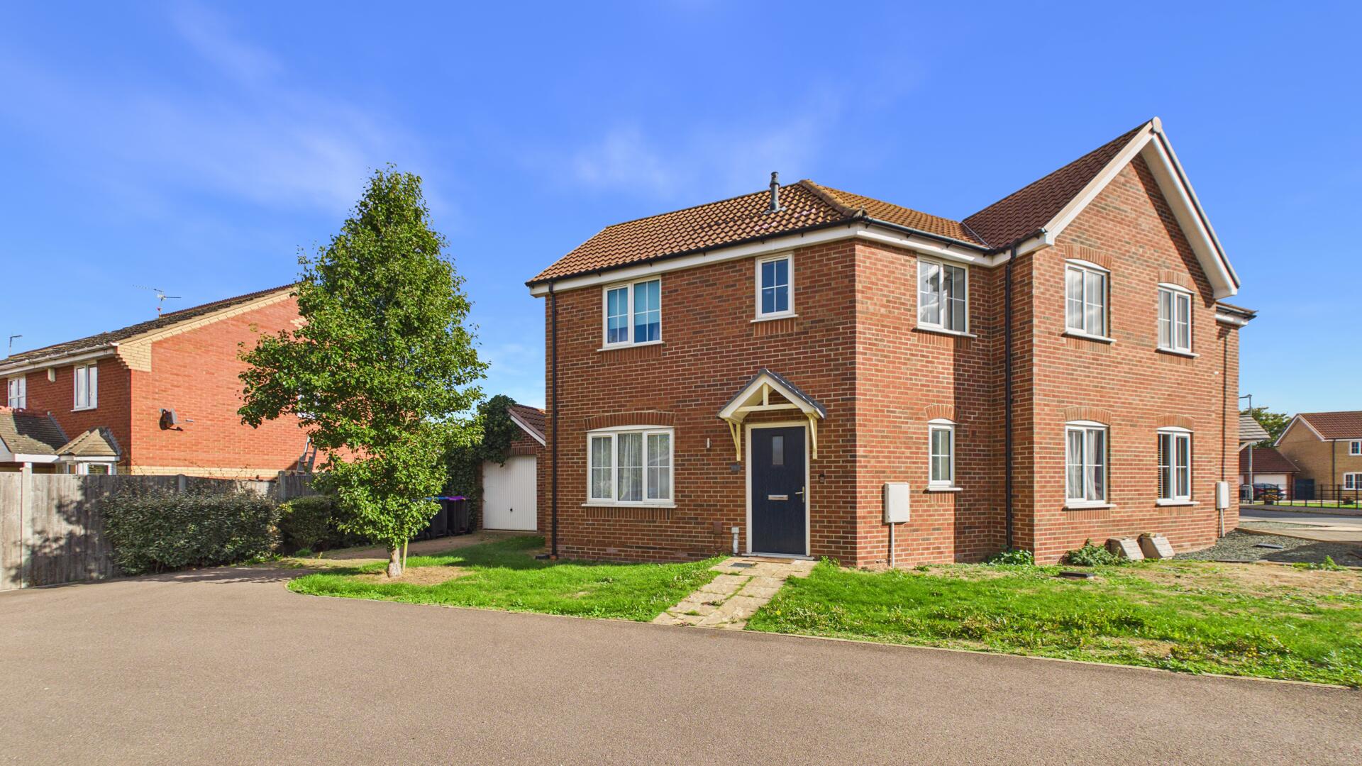 St. Vincent Close, Crowland, Peterborough