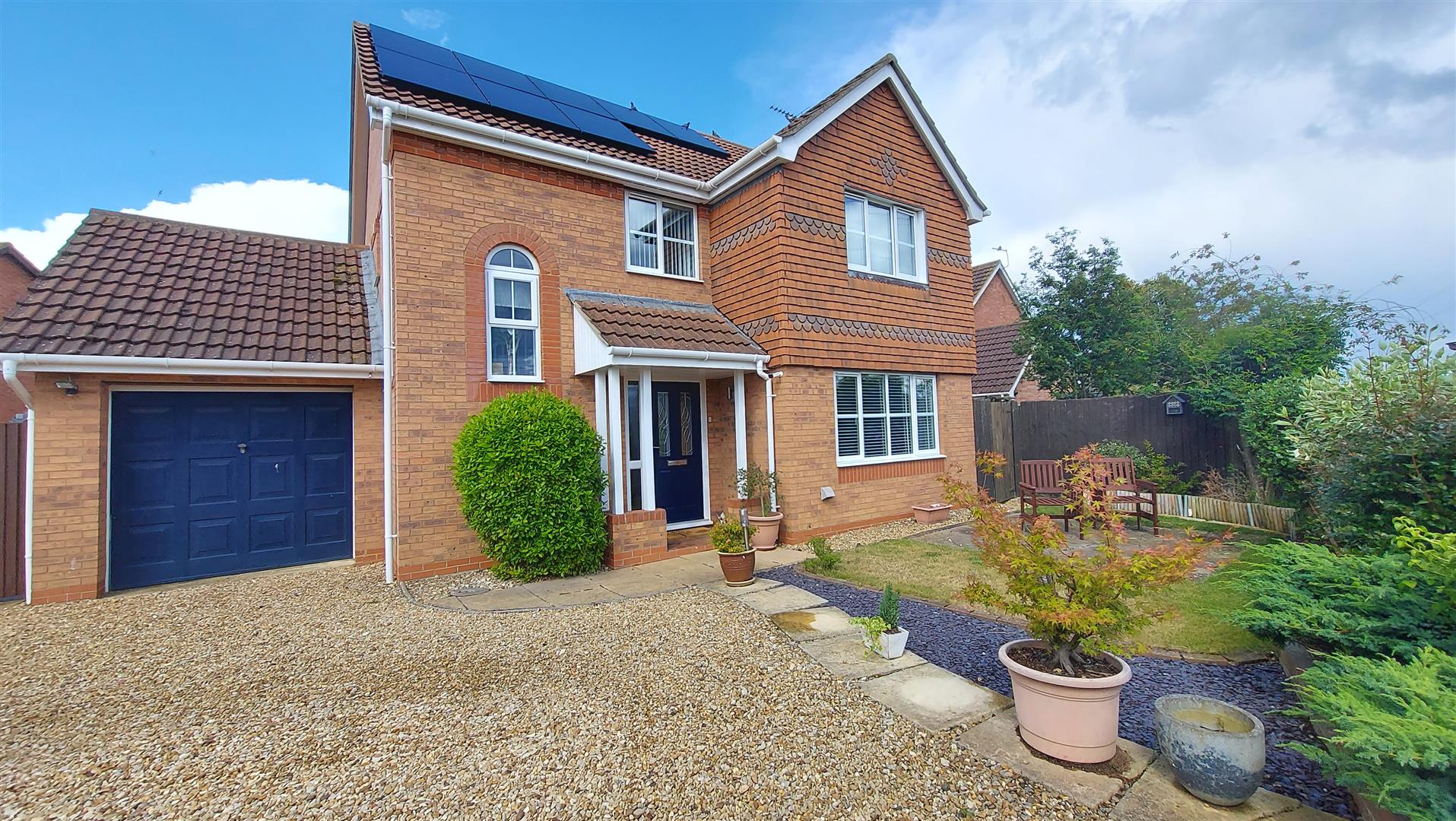 Betjeman Close, BOURNE