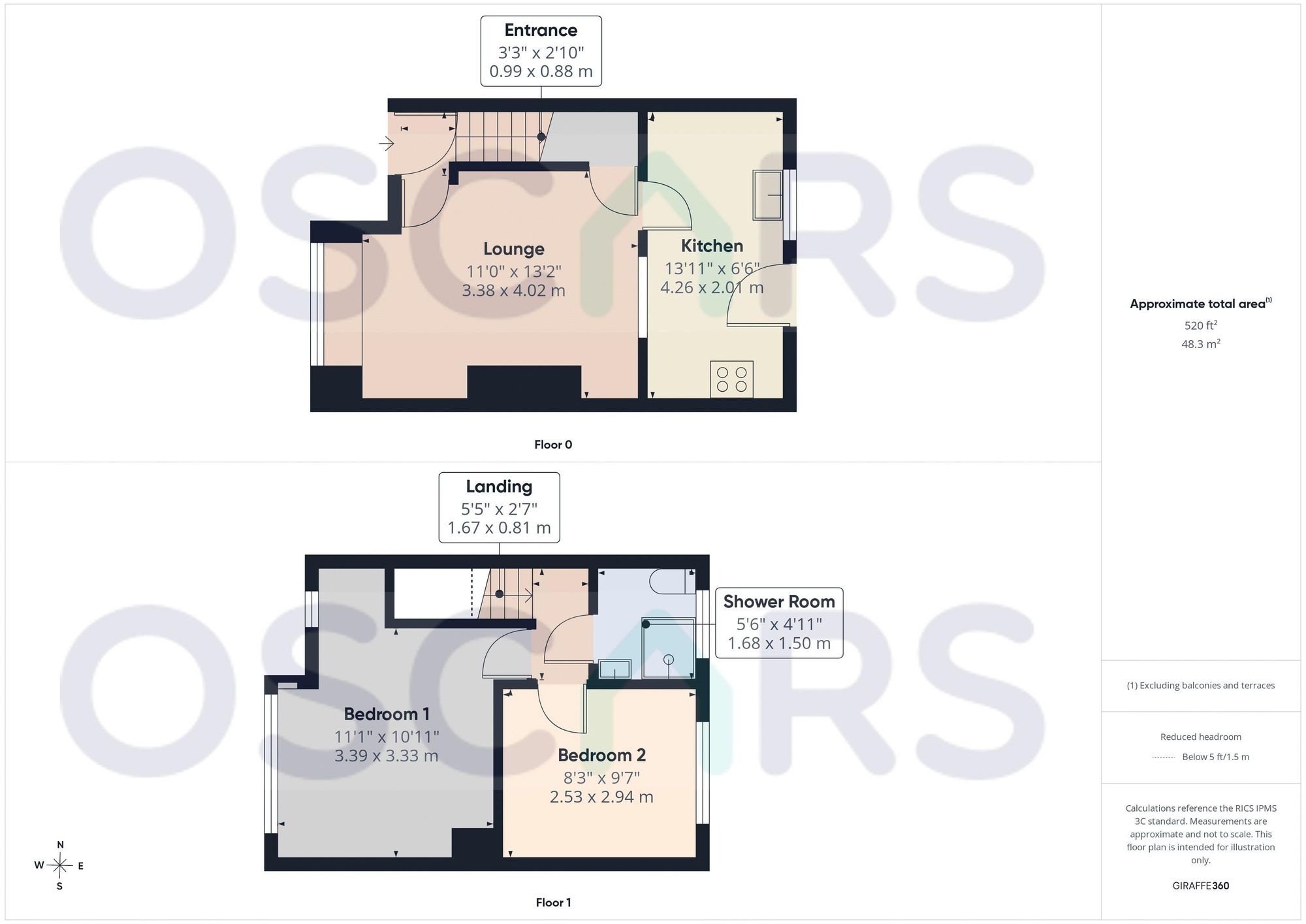 Floorplan for Danube Road, Hull, HU5