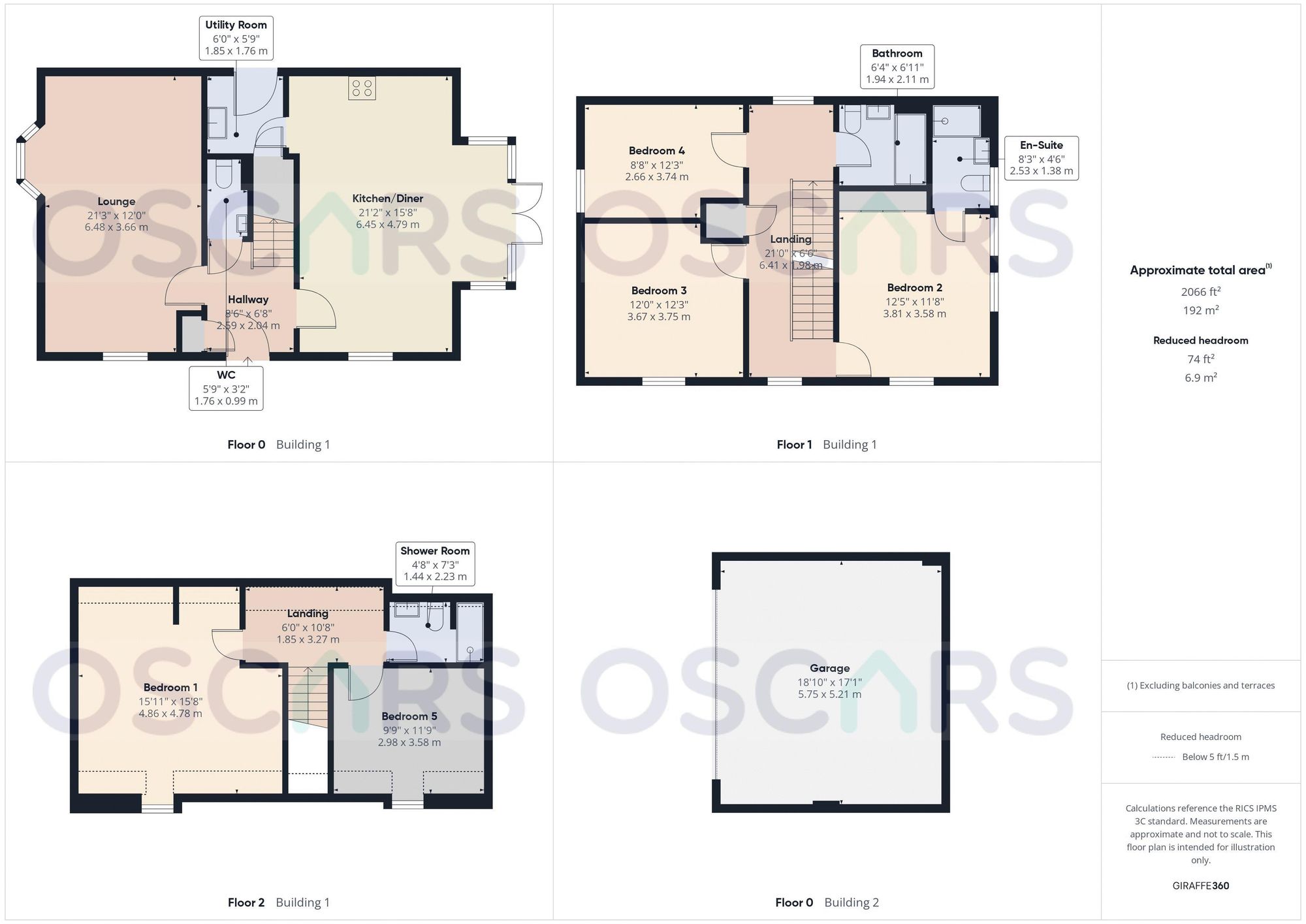 Floorplan for Broad Avenue, Hessle, HU13