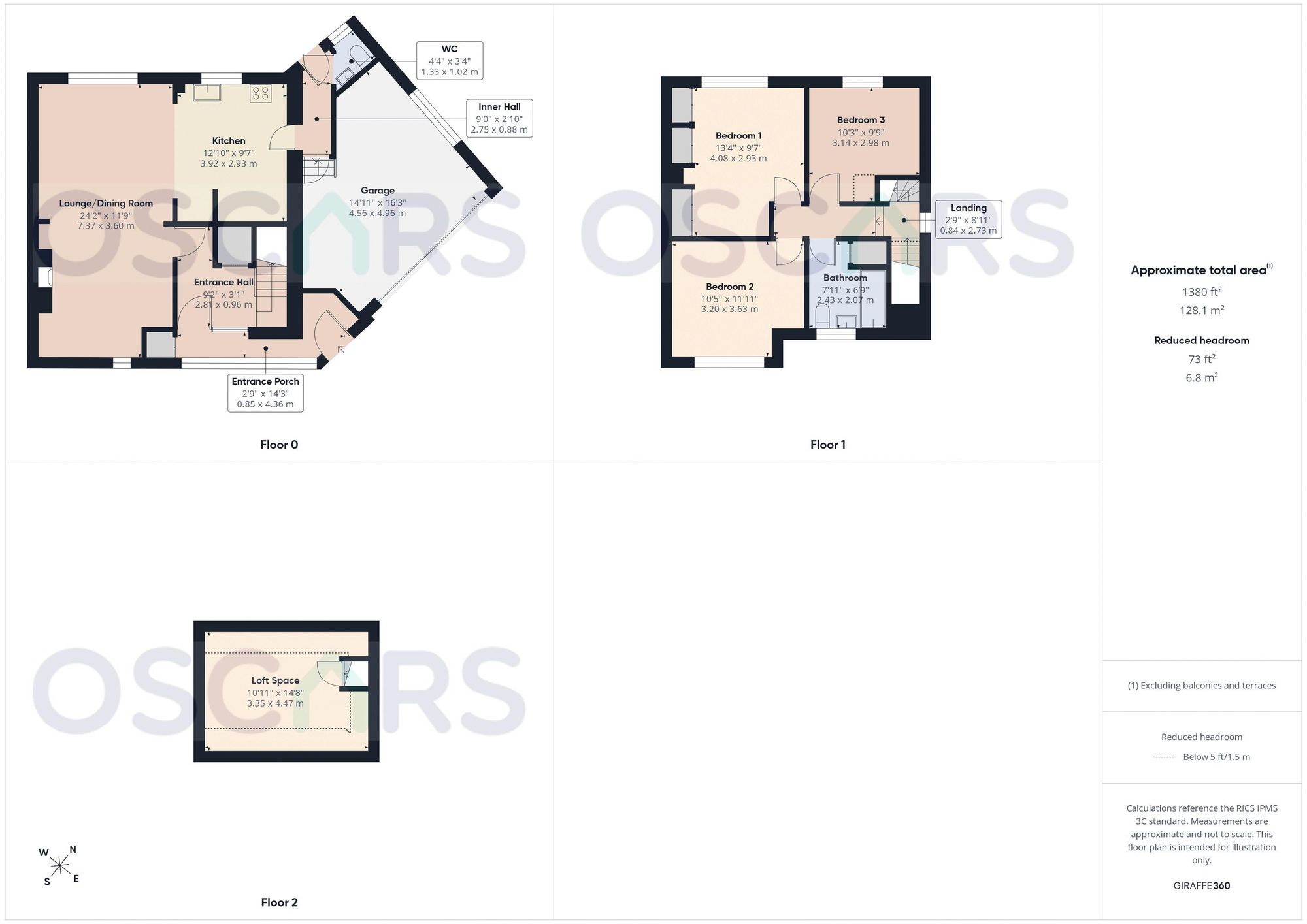 Floorplan for Rokeby Park, Hull, HU4