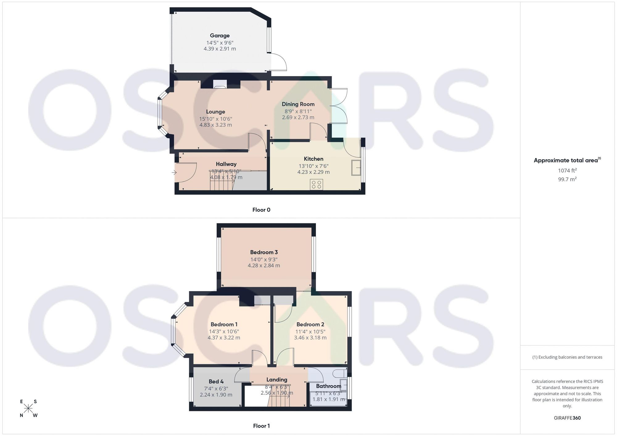 Floorplan for Colville Avenue, Hull, HU4