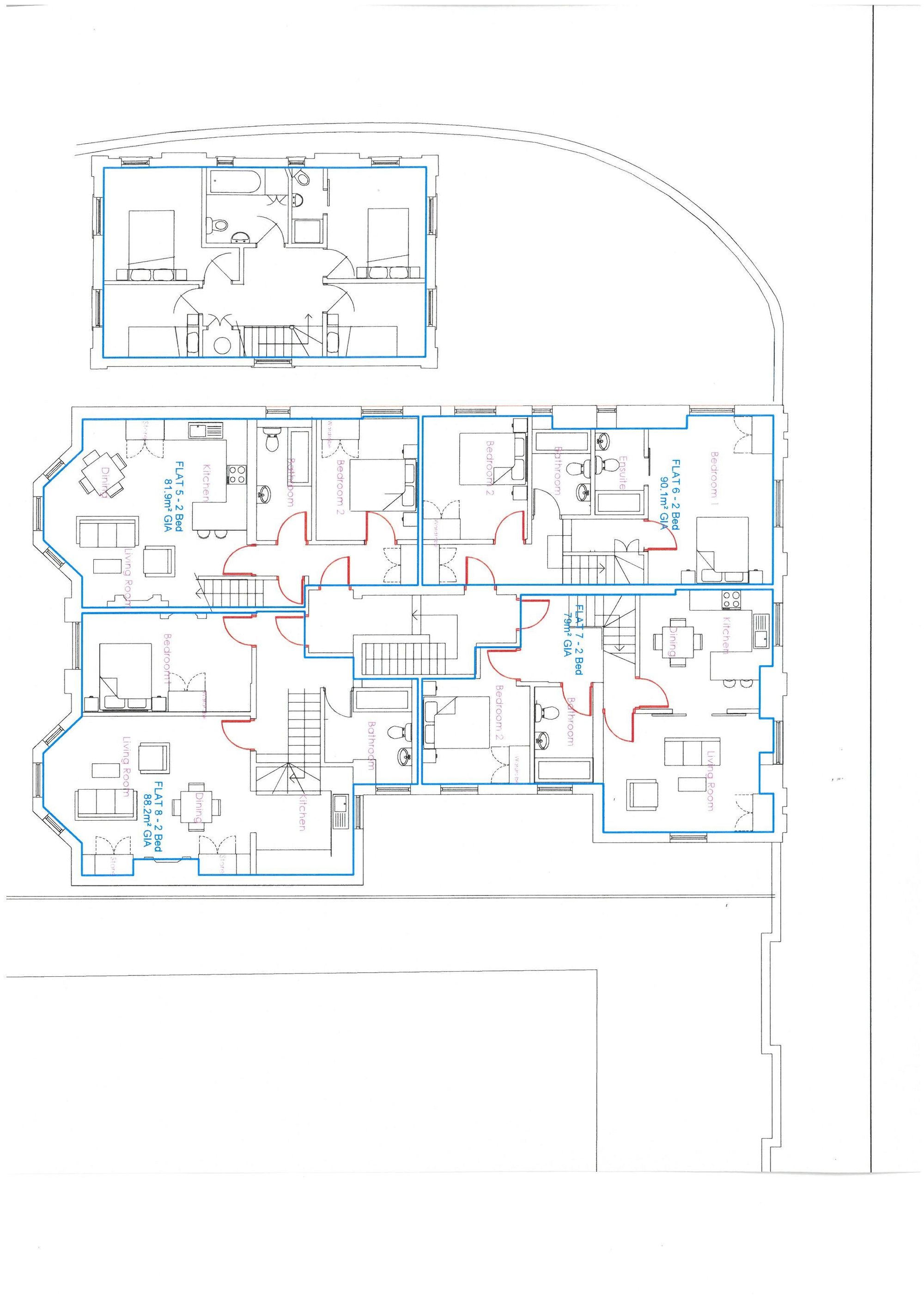 Floorplan for Northgate, Cottingham, HU16