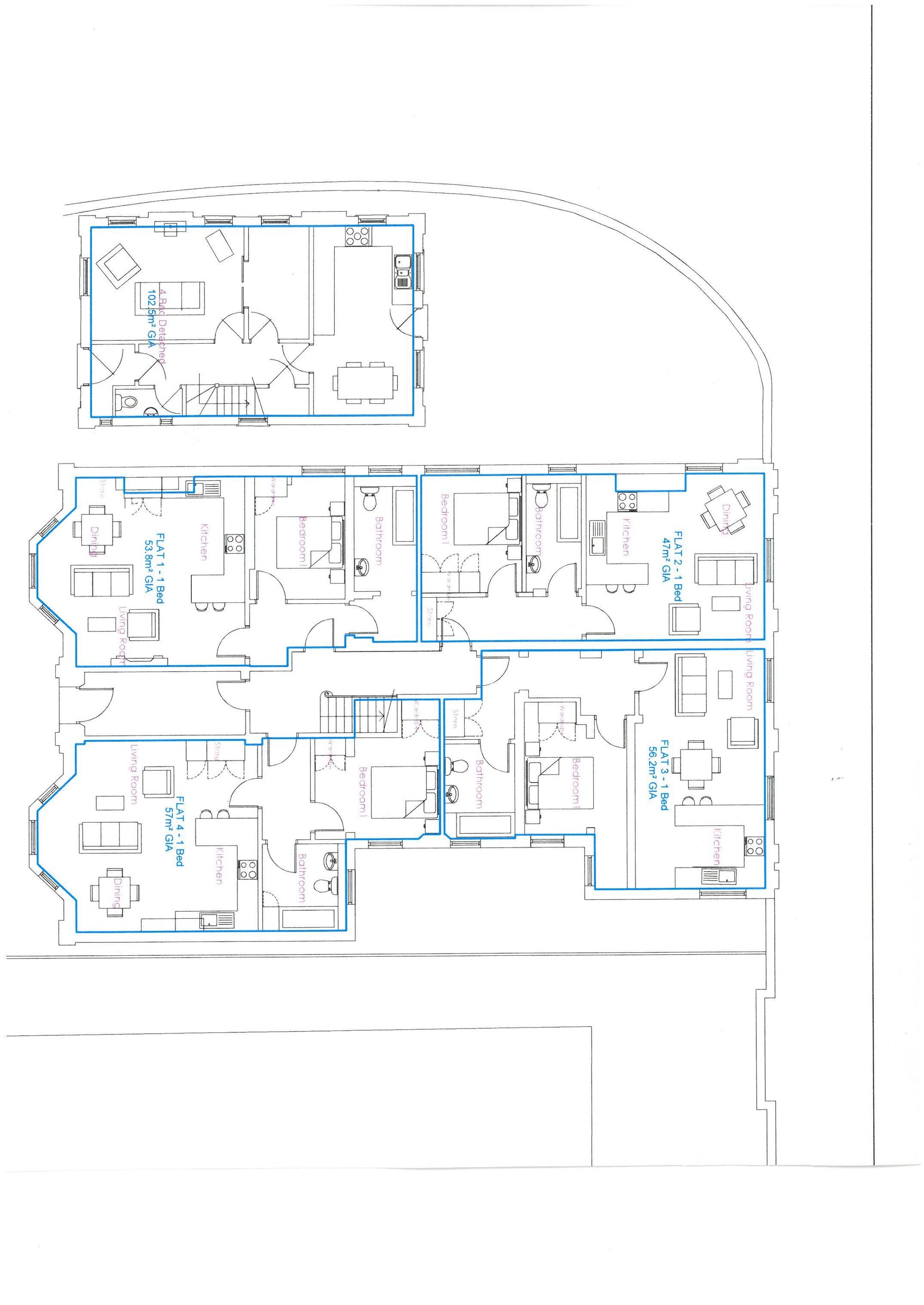 Floorplan for Northgate, Cottingham, HU16