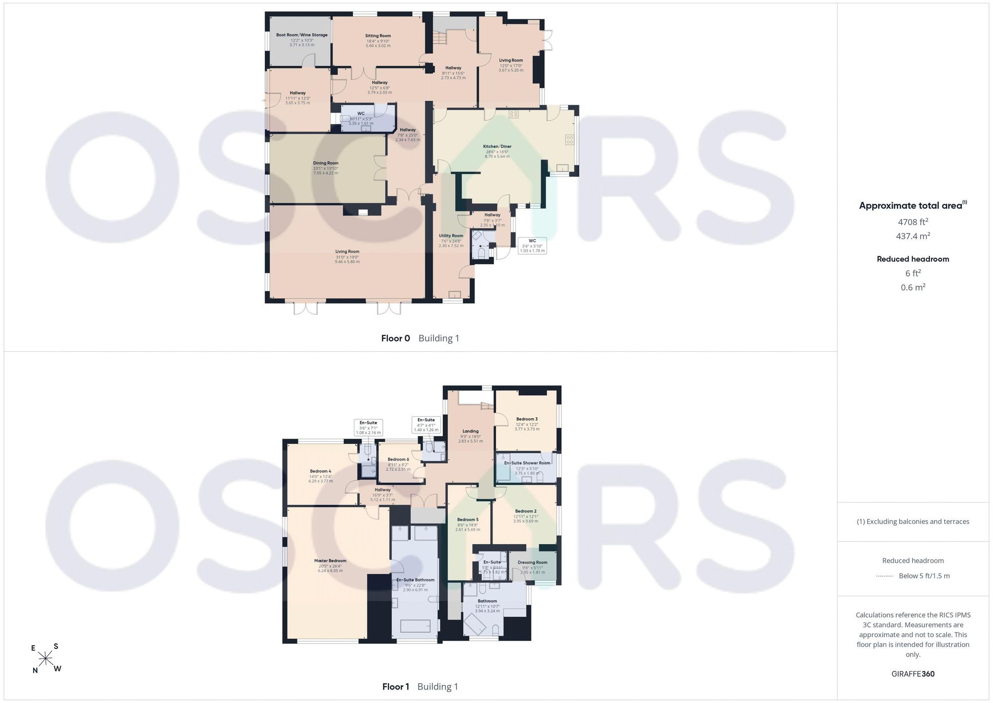 Floorplan for Cave Road, Brough, HU15