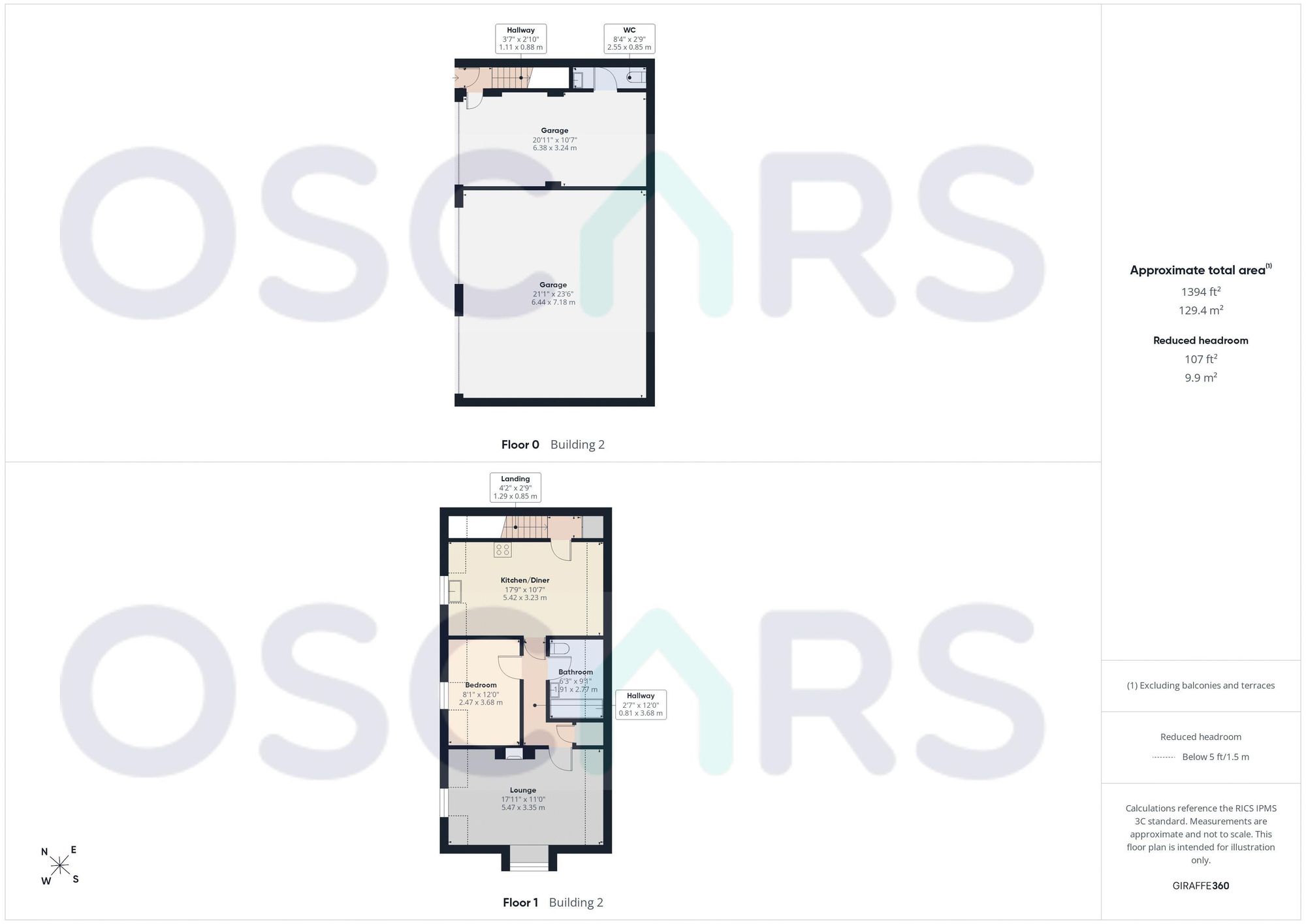Floorplan for Cave Road, Brough, HU15