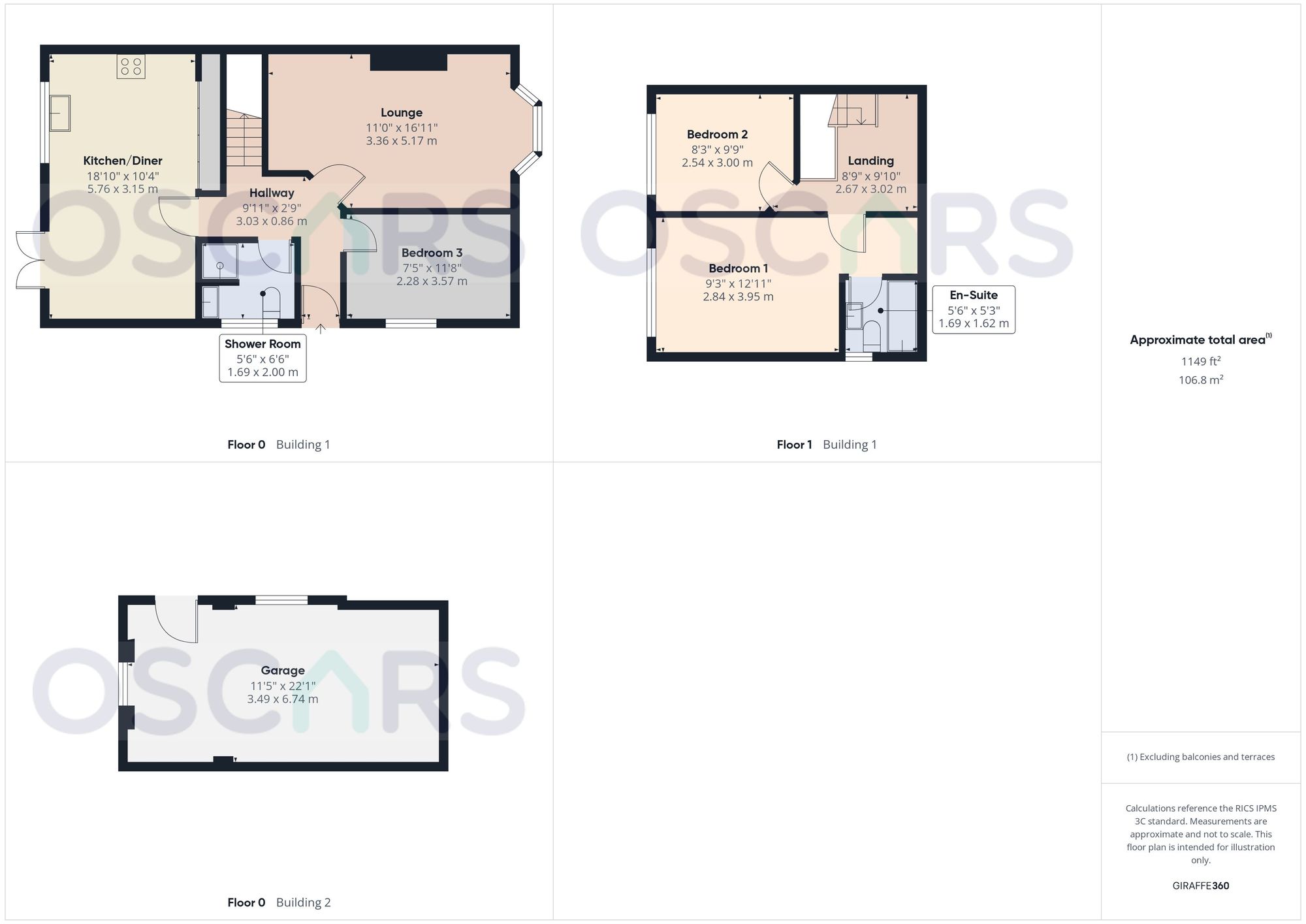 Floorplan for Sycamore Close, Hull, HU5