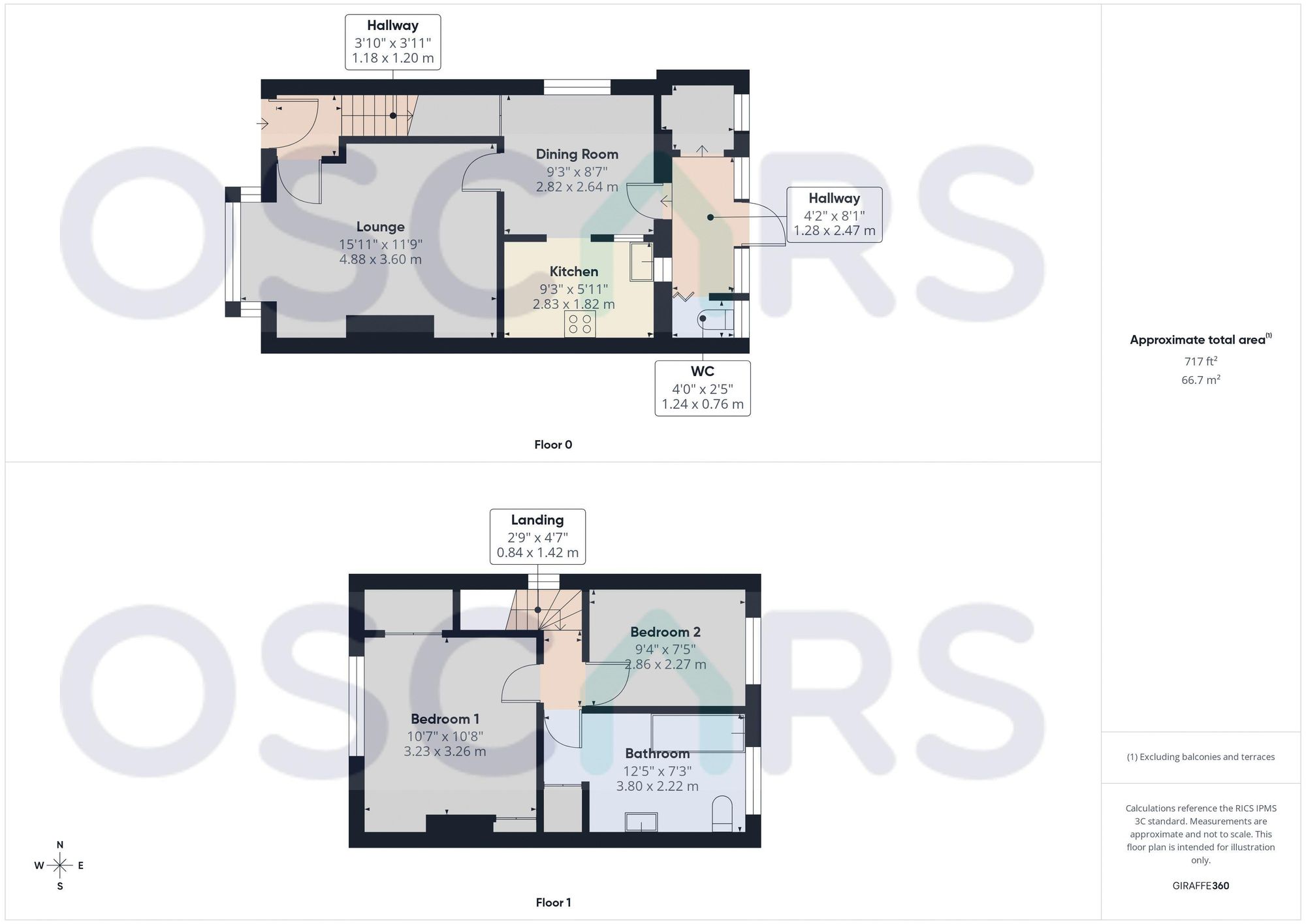 Floorplan for Seafield Avenue, Hull, HU9