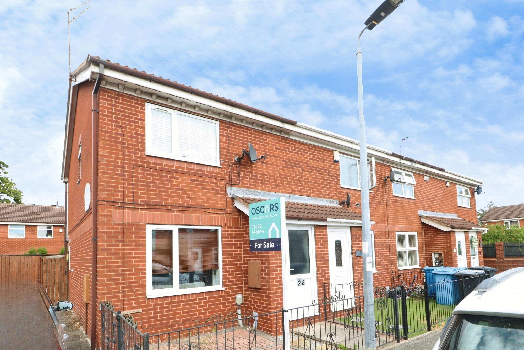 James Niven Court, Hull, HU9