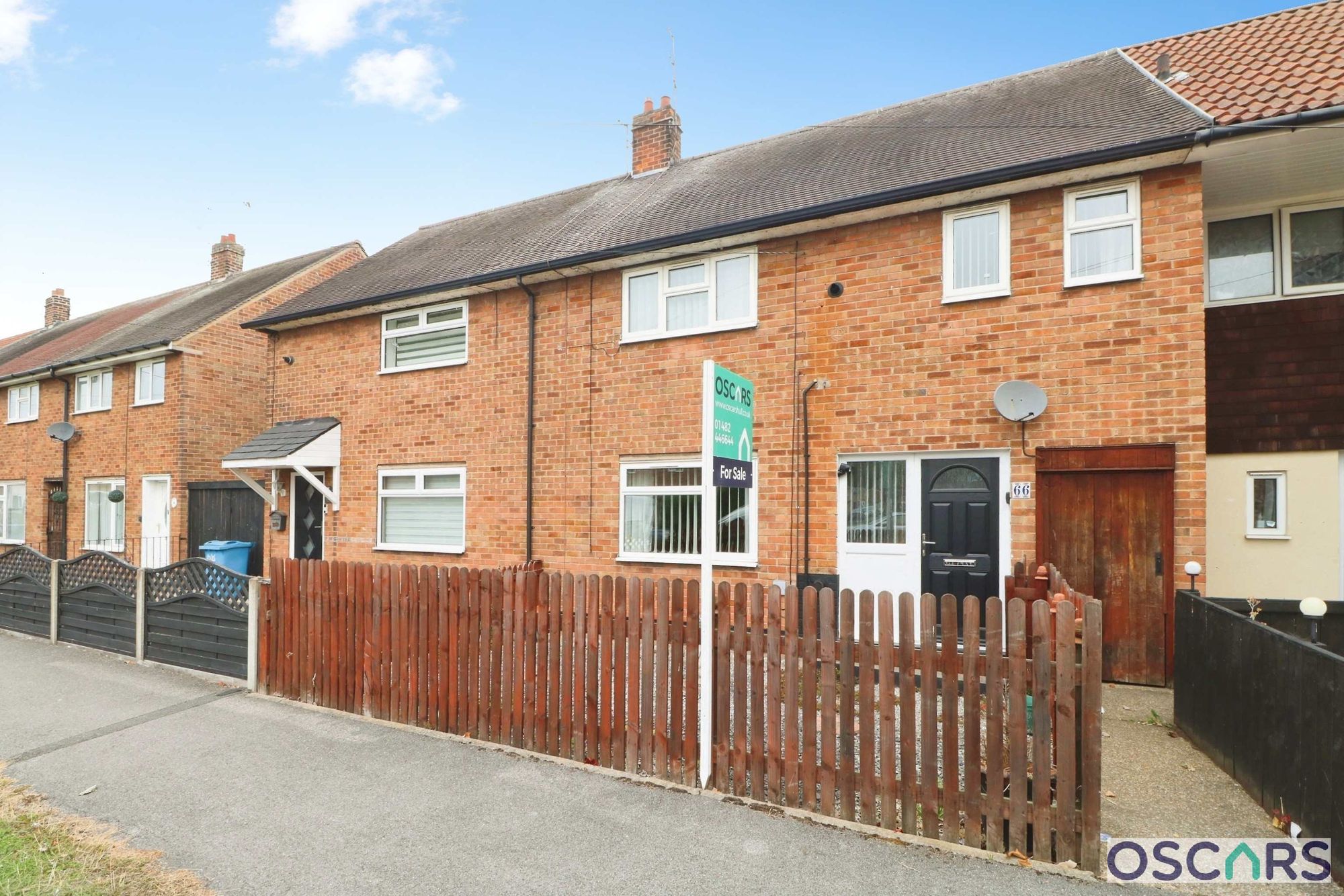 Sibelius Road, Hull, HU4