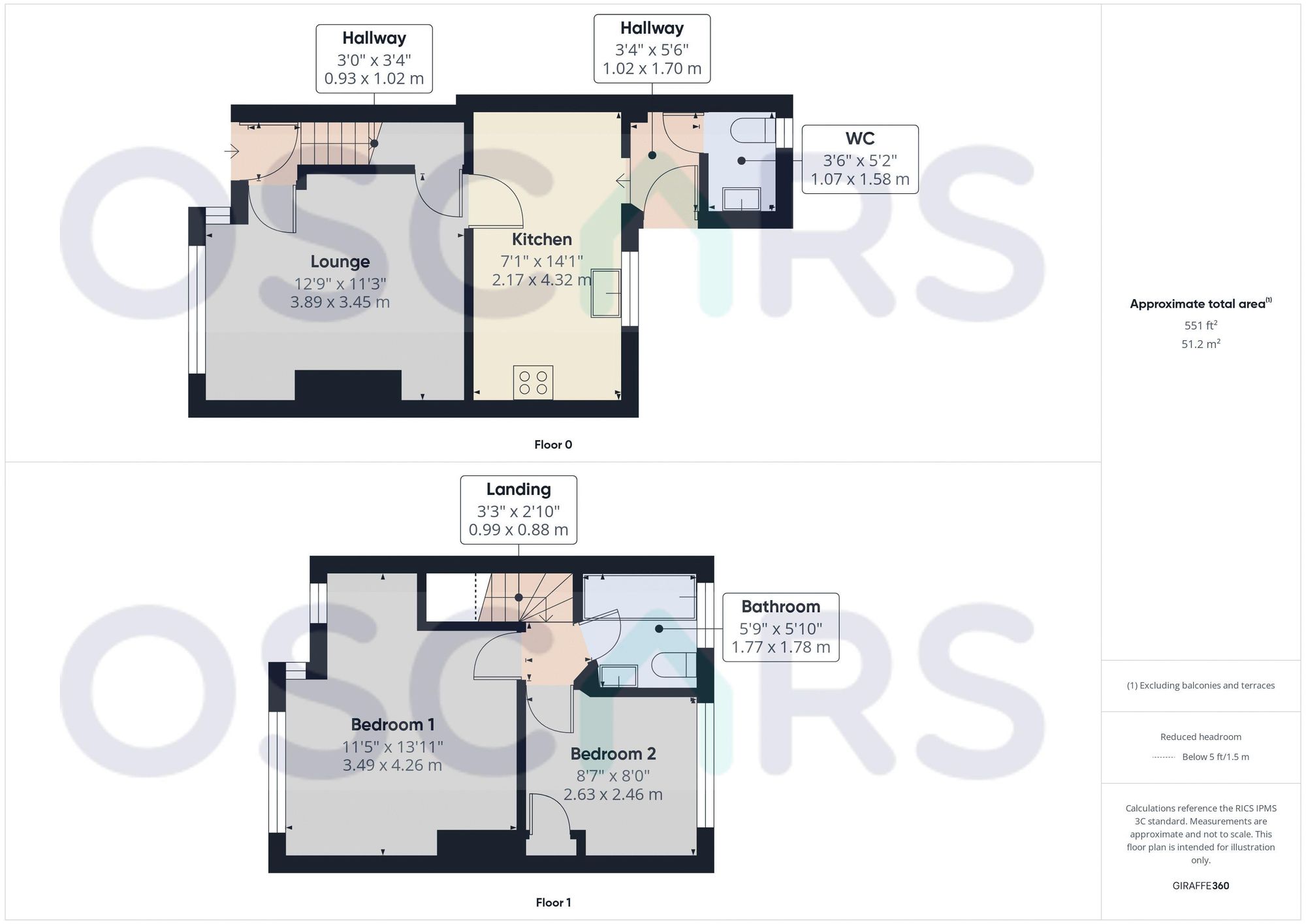 Floorplan for Calvert Lane, Hull, HU4