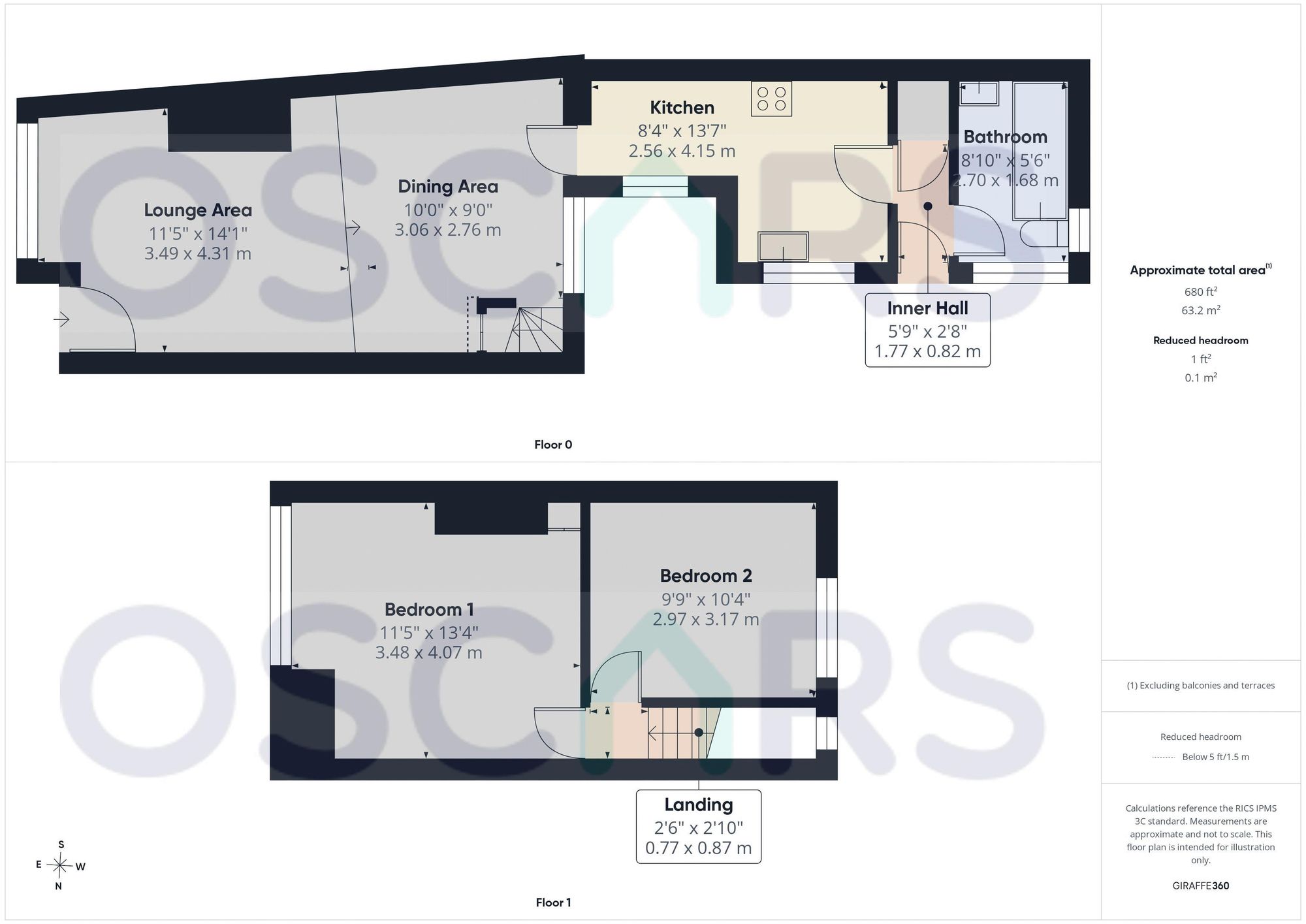 Floorplan for Cyprus Street, Hull, HU9