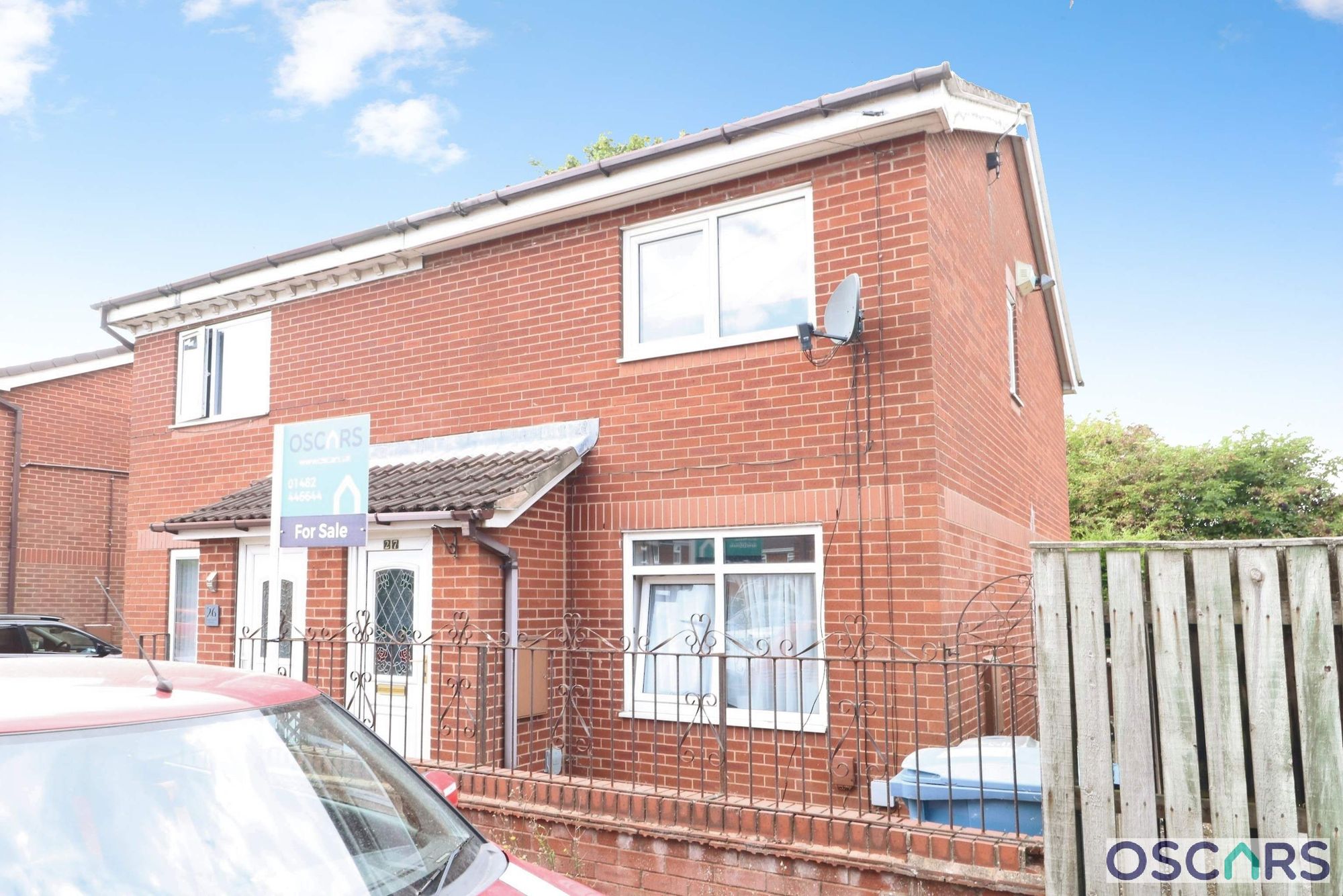 James Niven Court, Hull, HU9