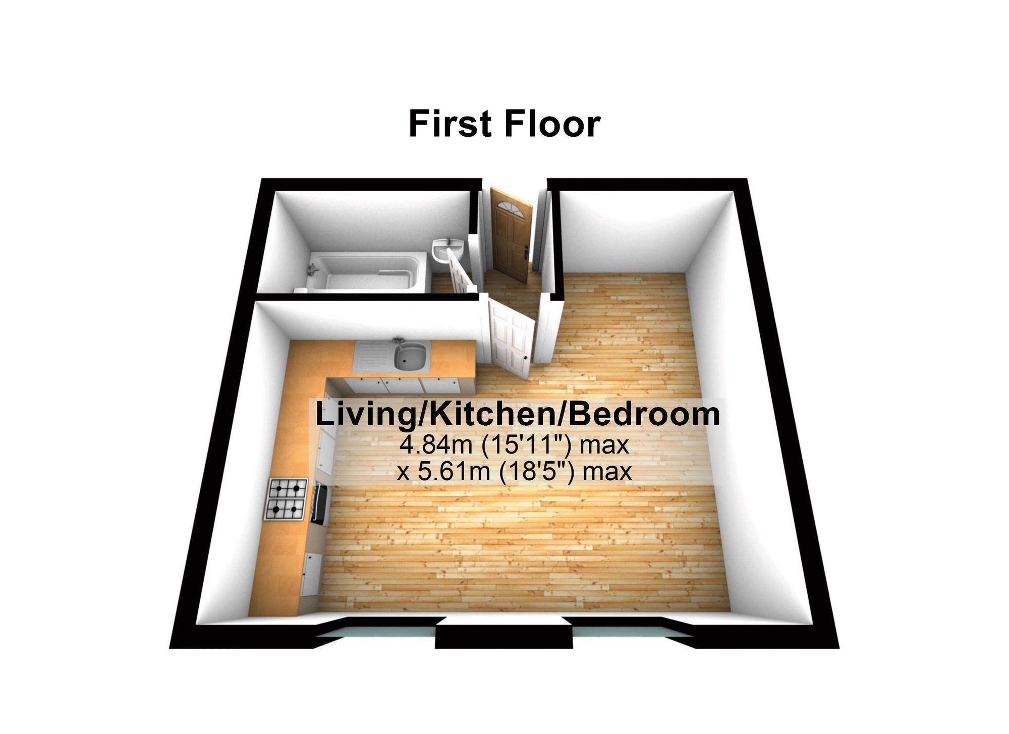 Floorplan for Abbey Street, Hull, HU9