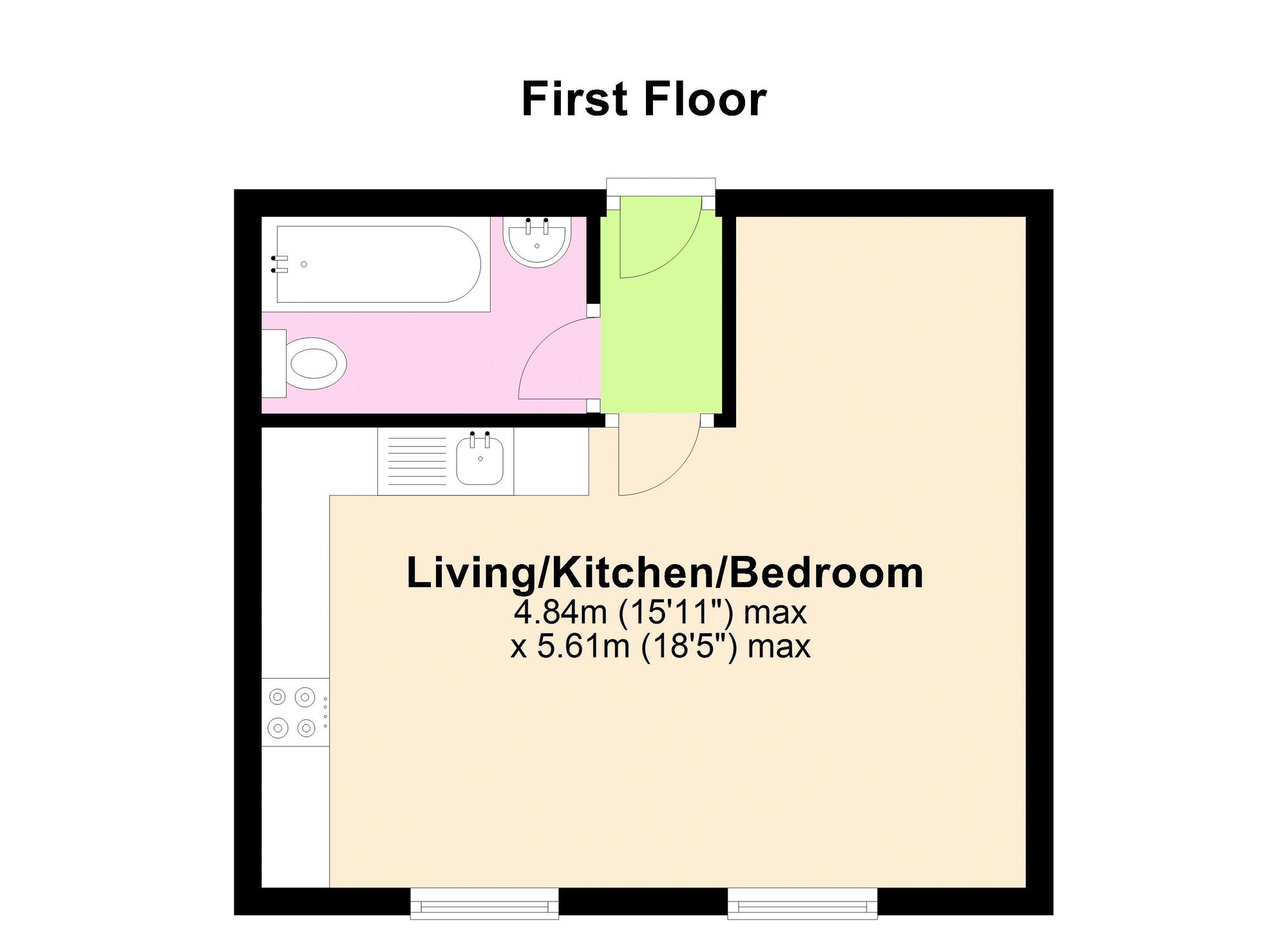 Floorplan for Abbey Street, Hull, HU9