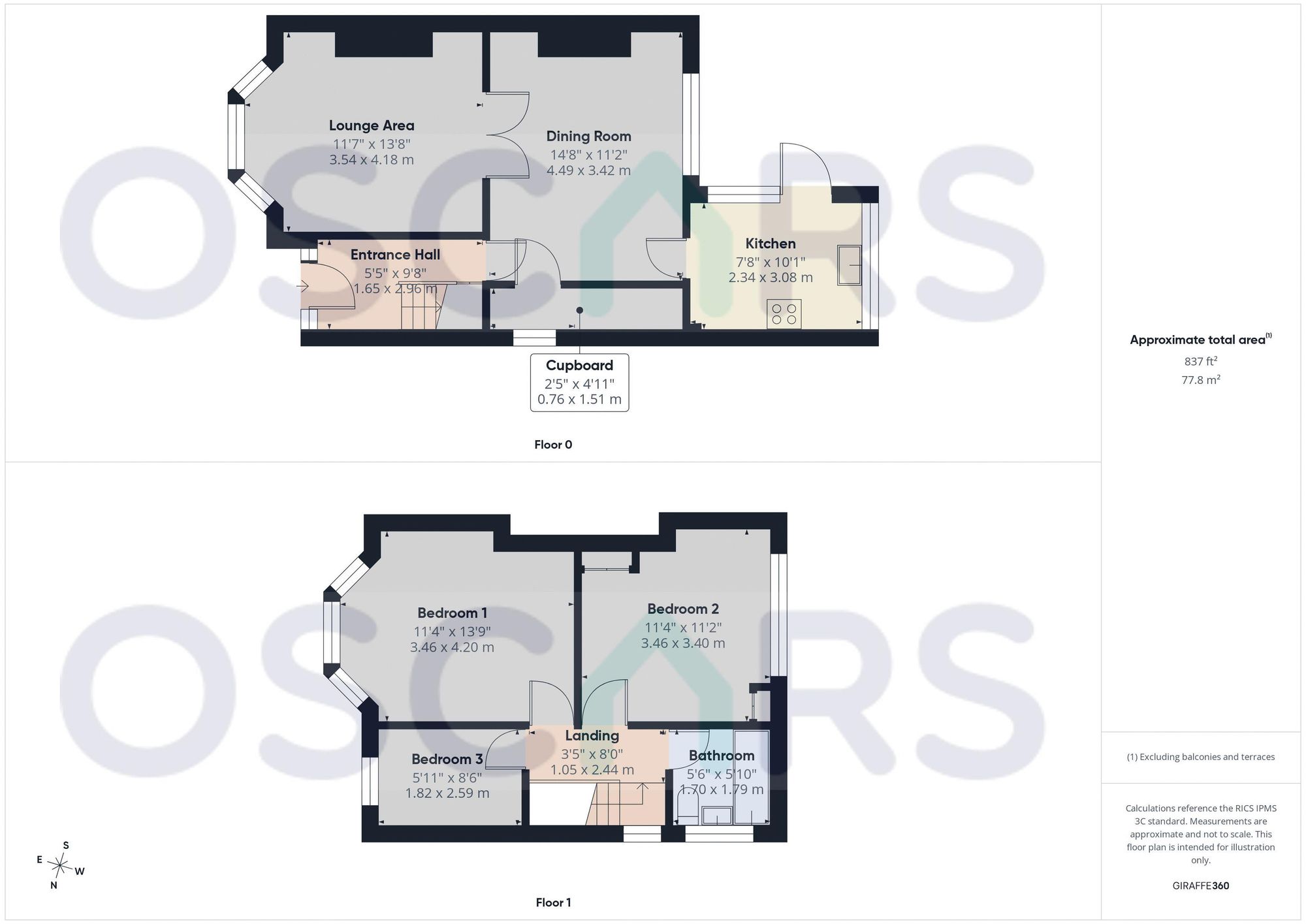 Floorplan for Hall Road, Hull, HU6
