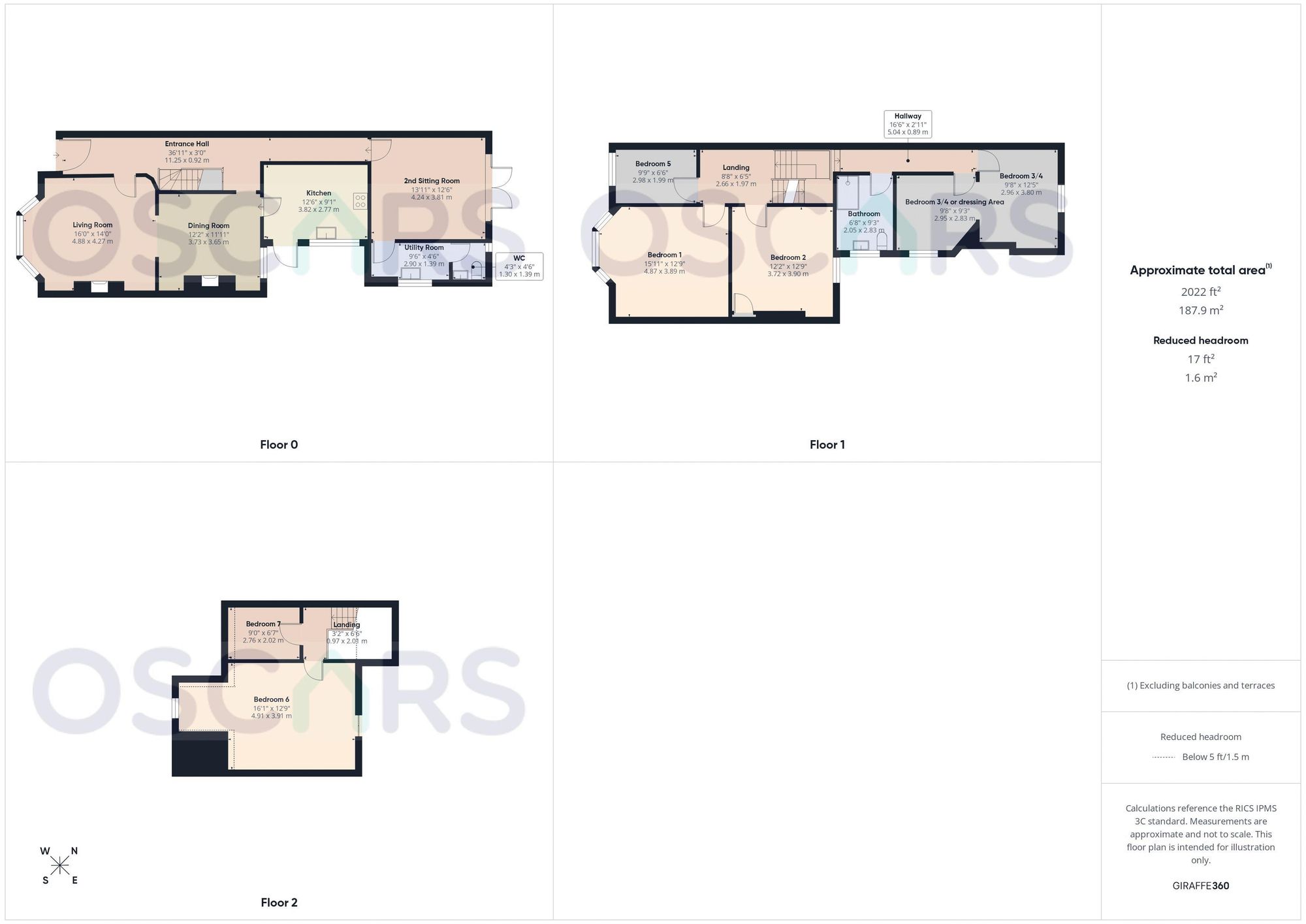Floorplan for Westcott Street, Hull, HU8