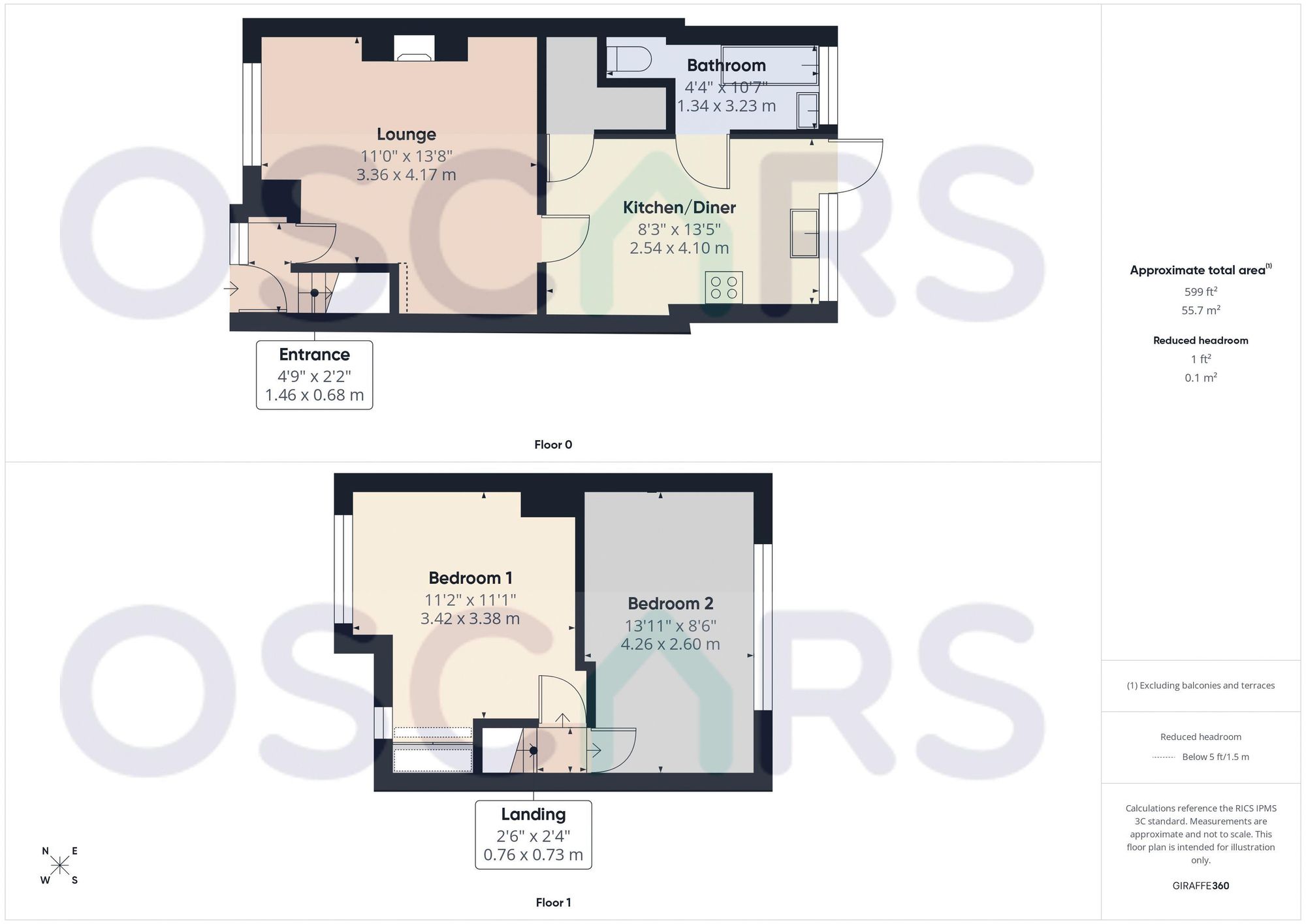 Floorplan for Moorhouse Road, Hull, HU5