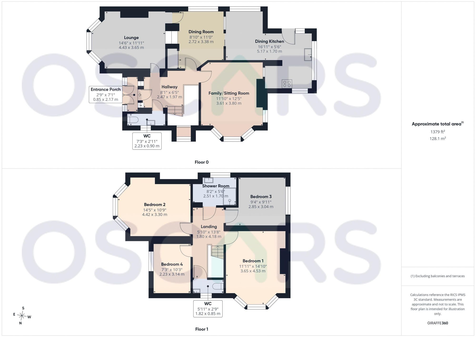 Floorplan for Norland Avenue, Hull, HU4