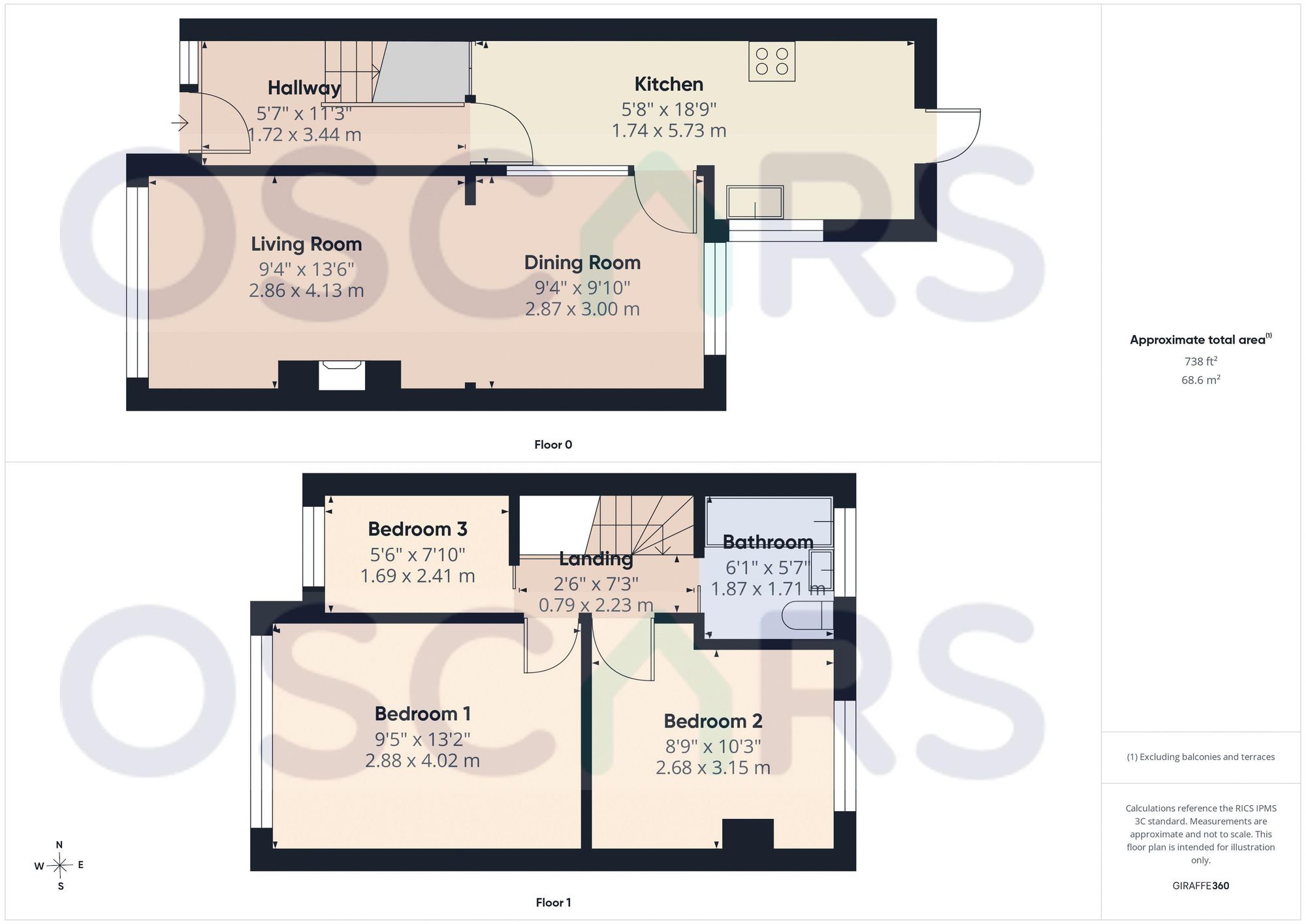 Floorplan for Manor Road, Hull, HU5