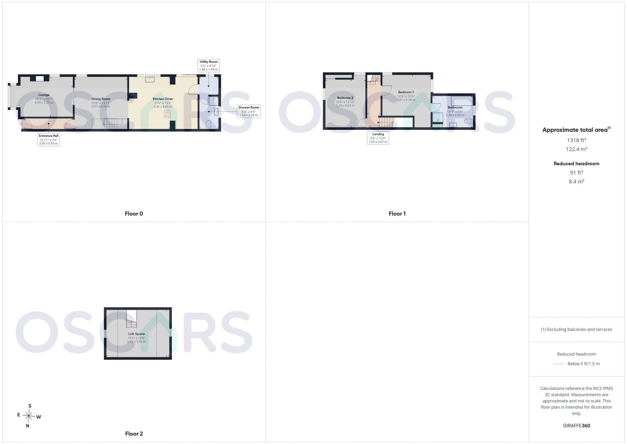 Floorplan for Brunswick Grove, Hessle, HU13