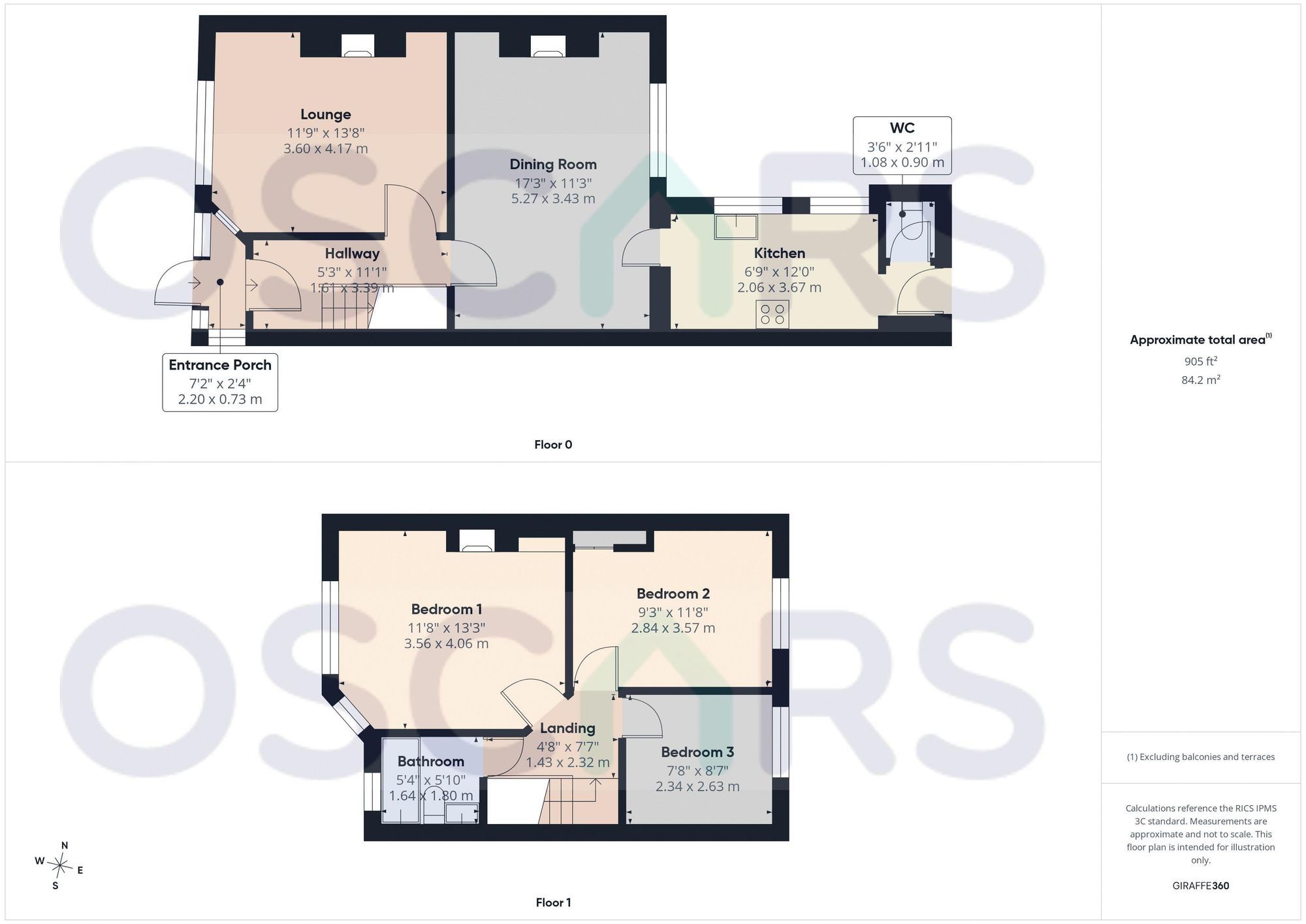 Floorplan for Calvert Lane, Hull, HU4