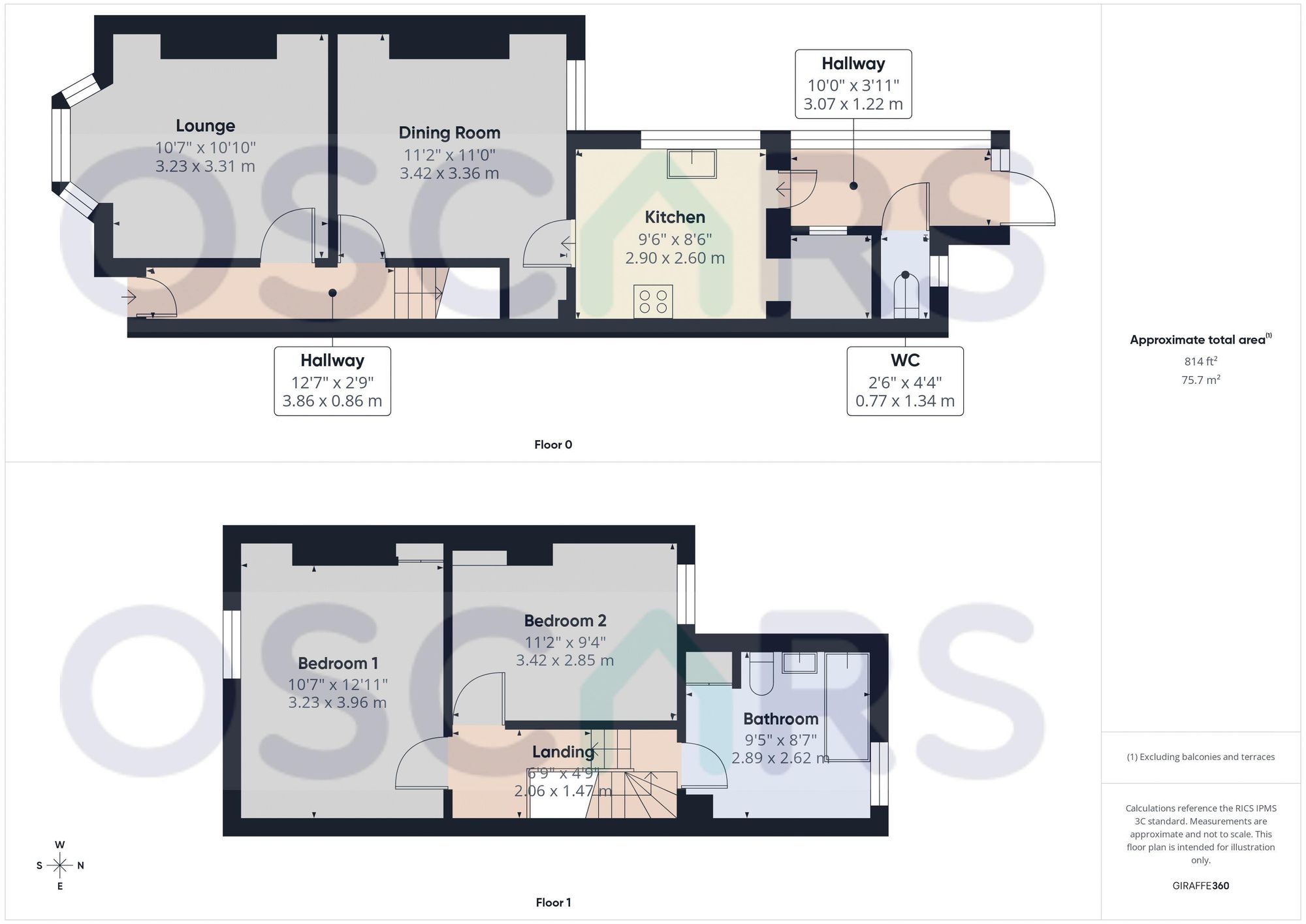 Floorplan for May Street, Hull, HU5