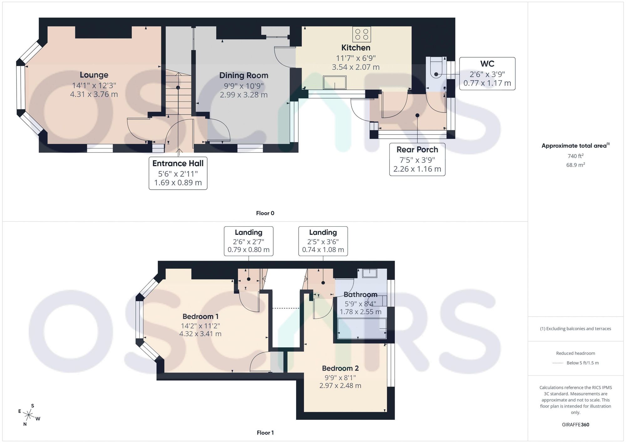 Floorplan for Aberdeen Street, Hull, HU9