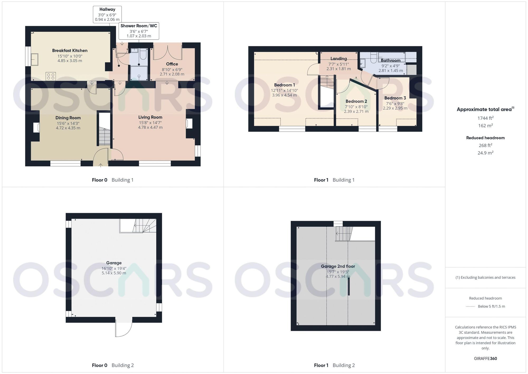 Floorplan for Main Street, Coniston, HU11