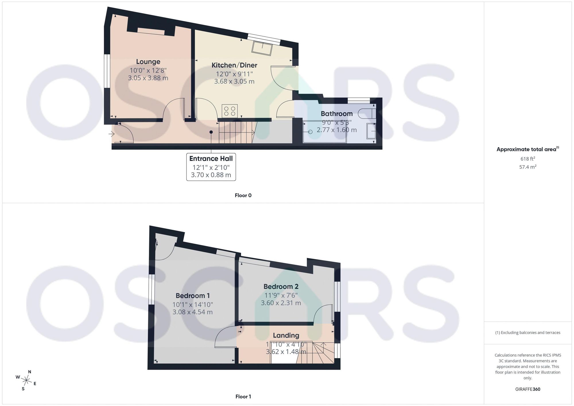 Floorplan for Perry Street, Hull, HU3