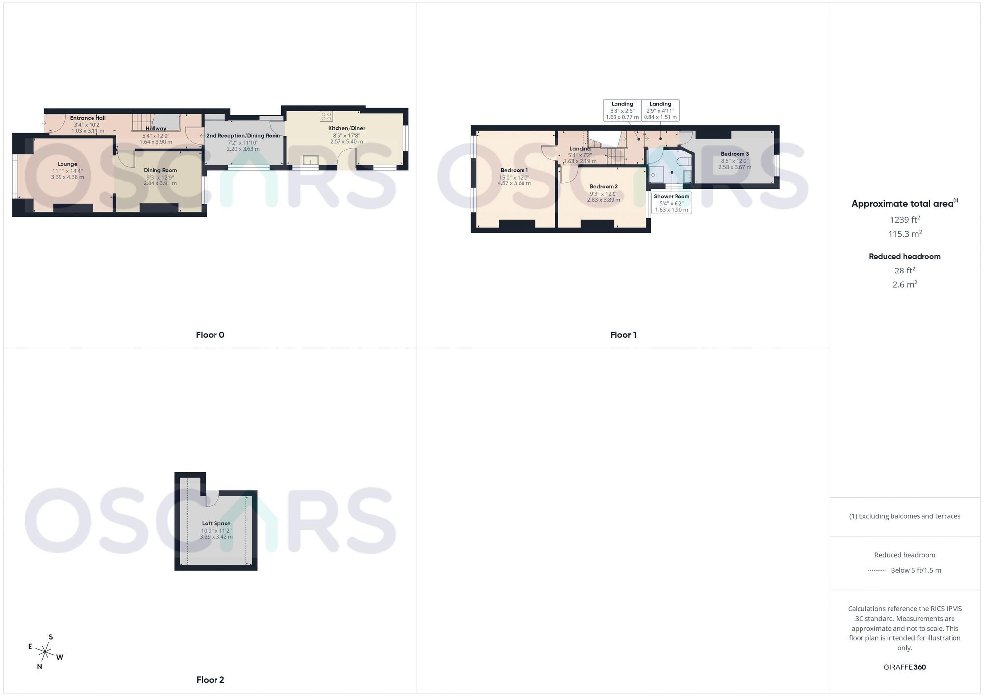 Floorplan for De La Pole Avenue, Hull, HU3
