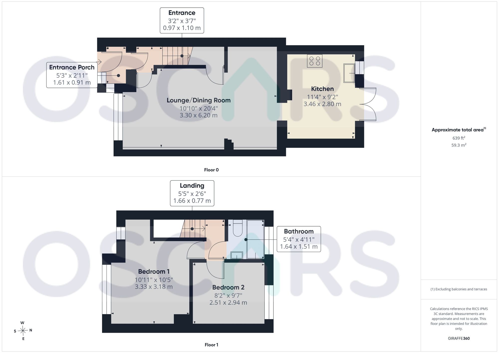 Floorplan for Worcester Road, Hull, HU5