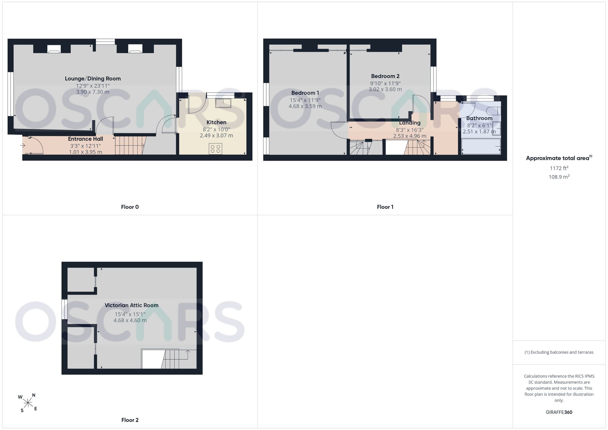 Floorplan for Sherburn Street, Hull, HU9
