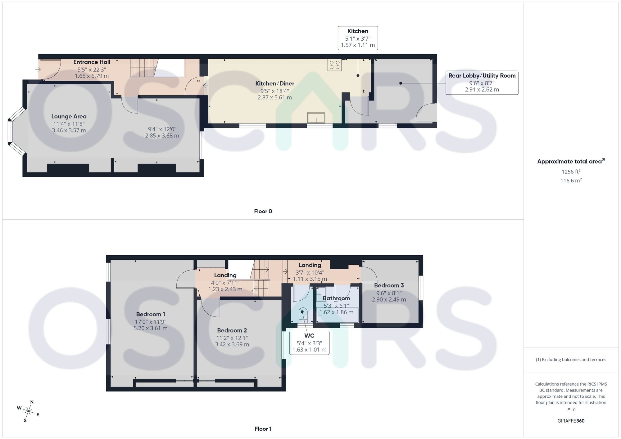 Floorplan for Melrose Street, Hull, HU3
