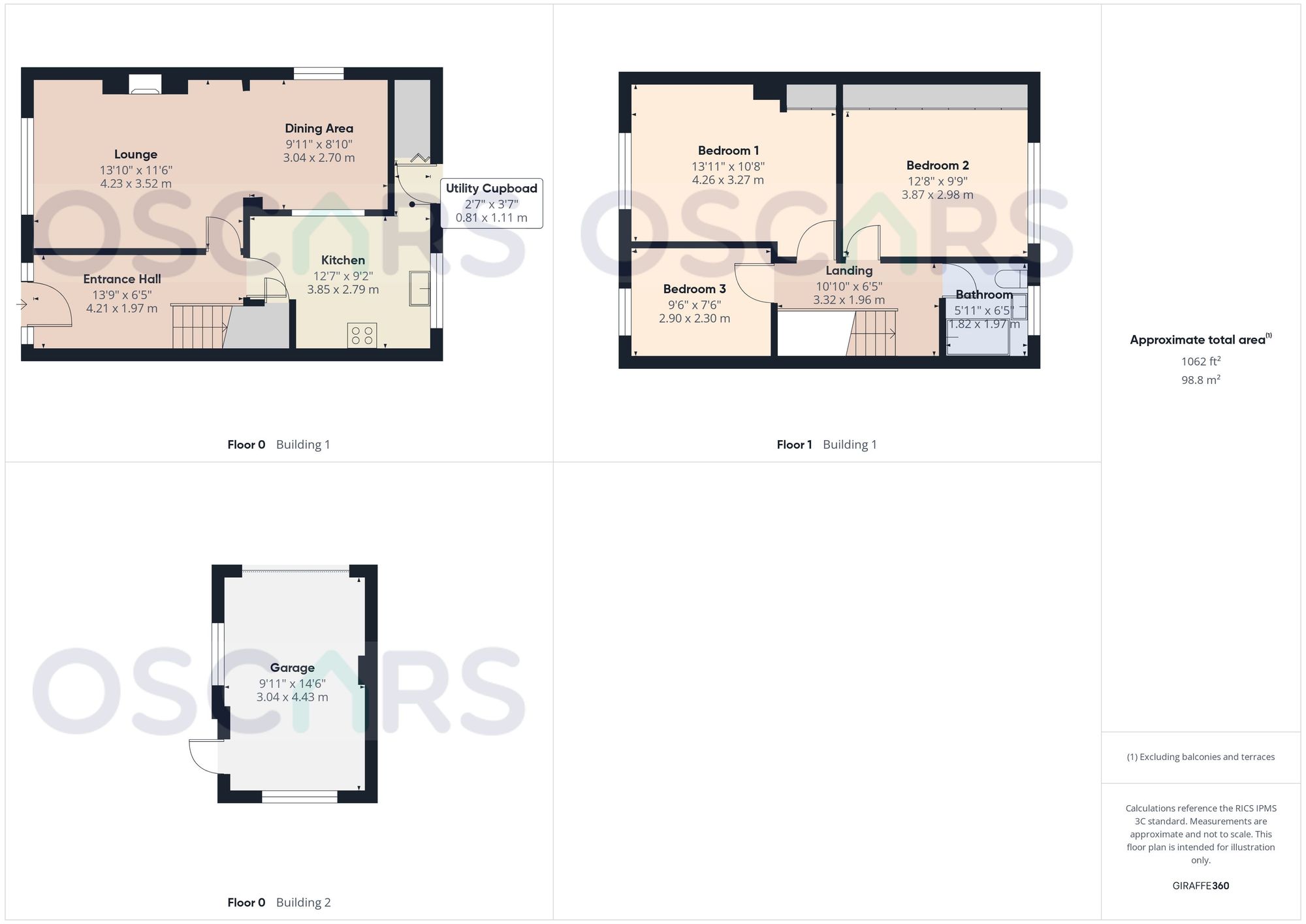 Floorplan for Rokeby Park, Hull, HU4