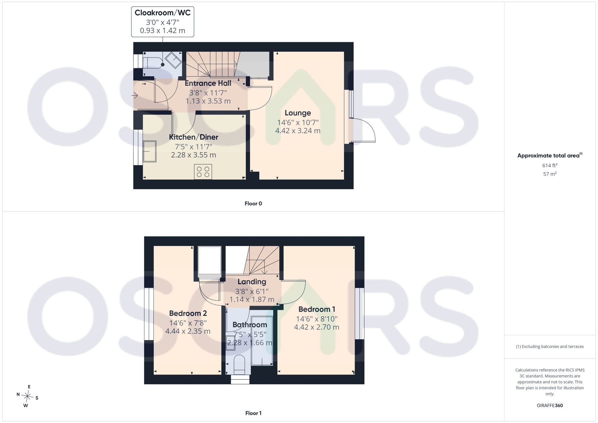 Floorplan for Stable Walk, Hull, HU3