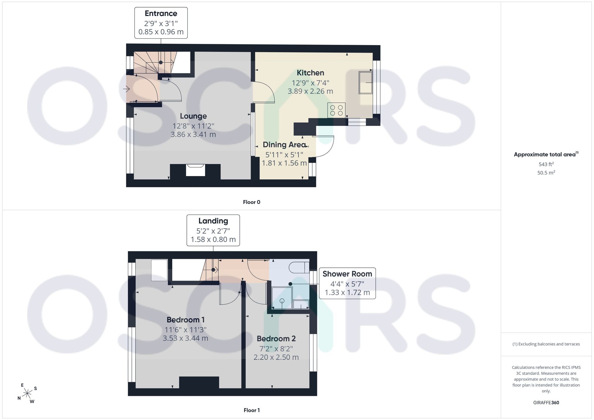 Floorplan for Brooklands Road, Hull, HU5