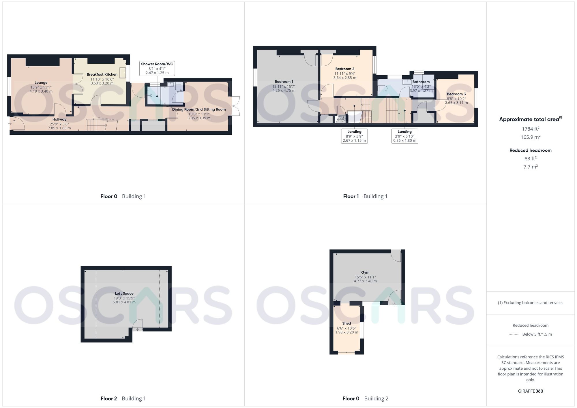 Floorplan for Peel Street, Hull, HU3