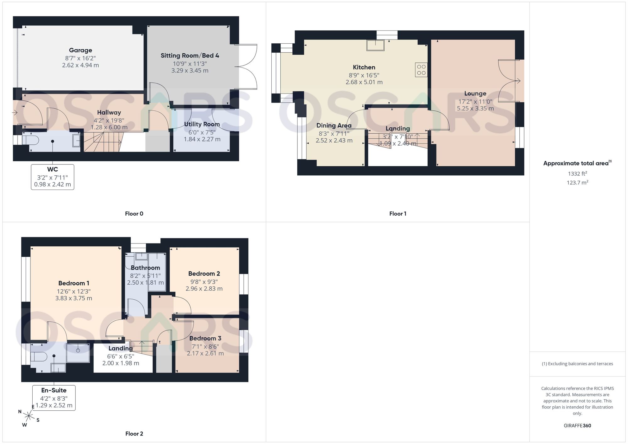Floorplan for Abbey Way, Hull, HU5