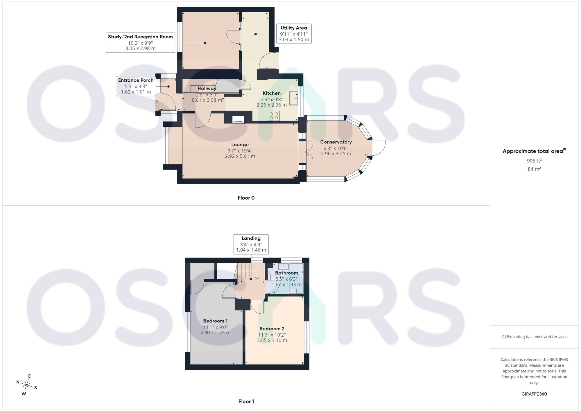 Floorplan for Grimston Road, Anlaby, HU10