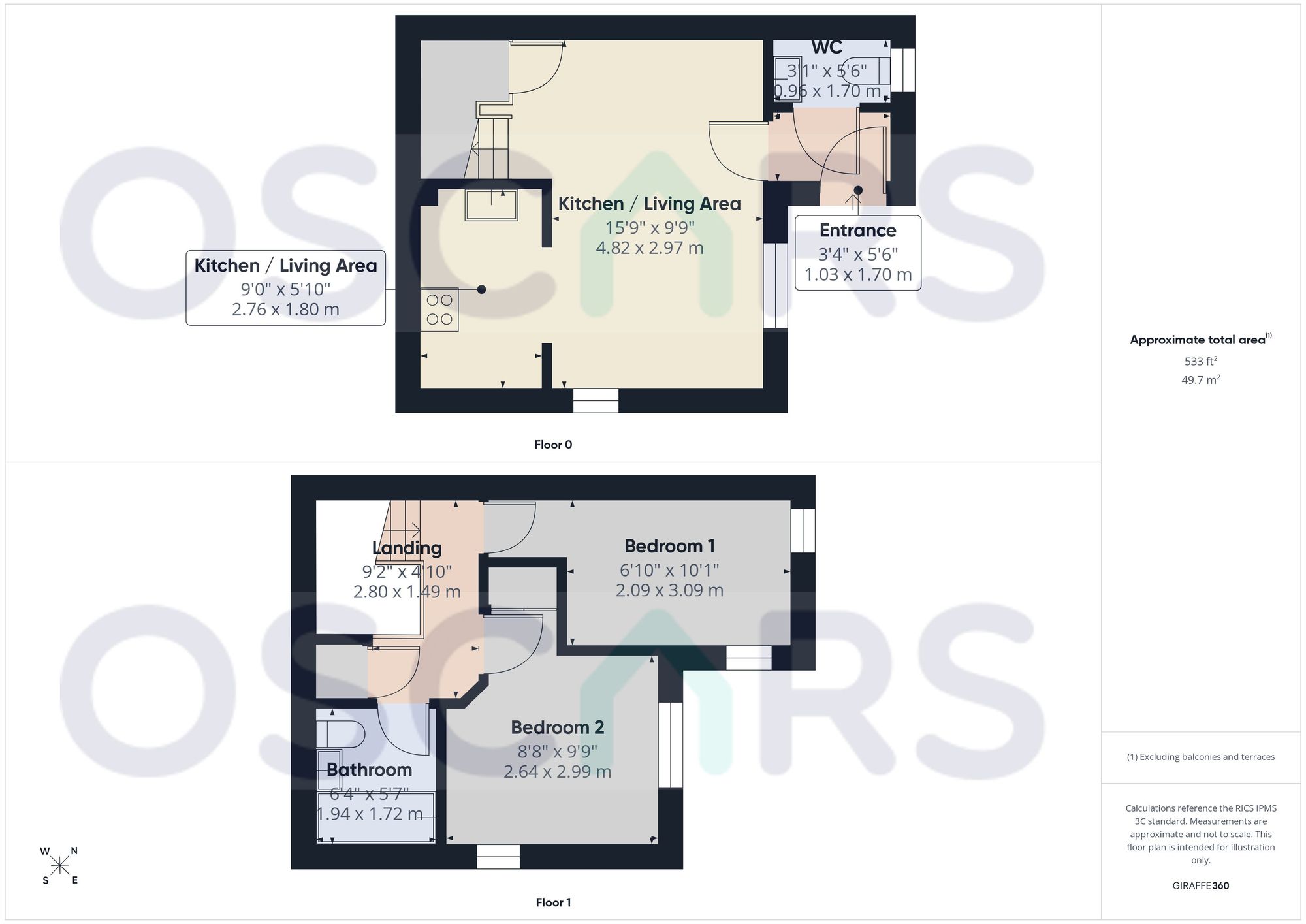 Floorplan for Whistler Close, Brough, HU15